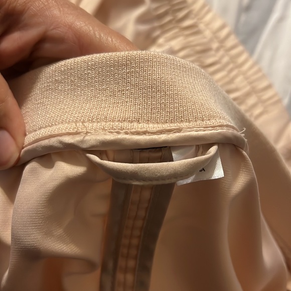 H&M pink satin baseball jacket - Picture 8 of 10